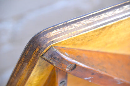 Mid century modern steel rod table - Meadmore / Hirst style