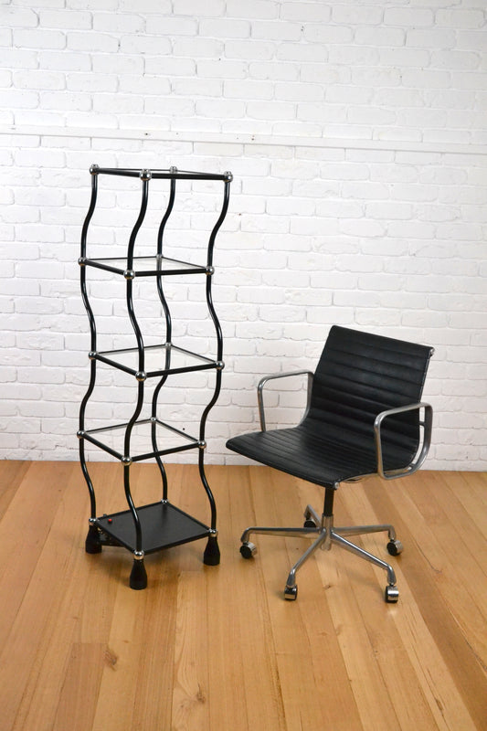 Vintage Dancing shelf / wiggly shelf 1.5 meters