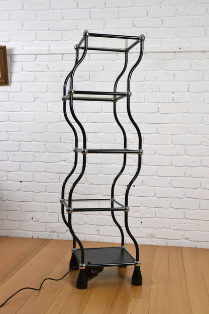 Vintage Dancing shelf / wiggly shelf 1.5 meters