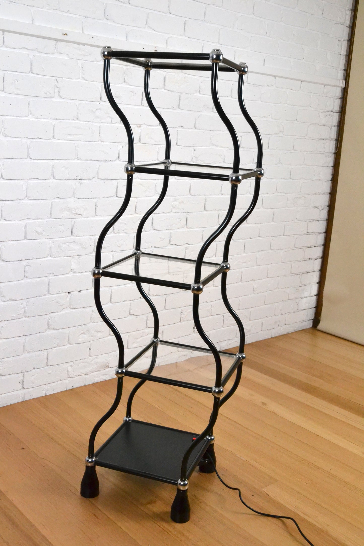 Vintage Dancing shelf / wiggly shelf 1.5 meters