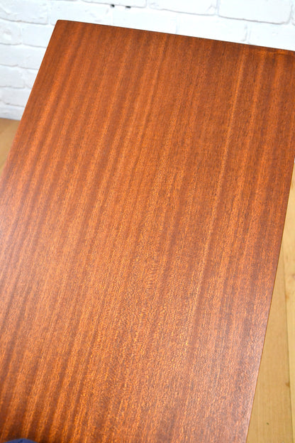 Mid century Mahogany & Rosewood bedside table / drawer by Vanson Sweden