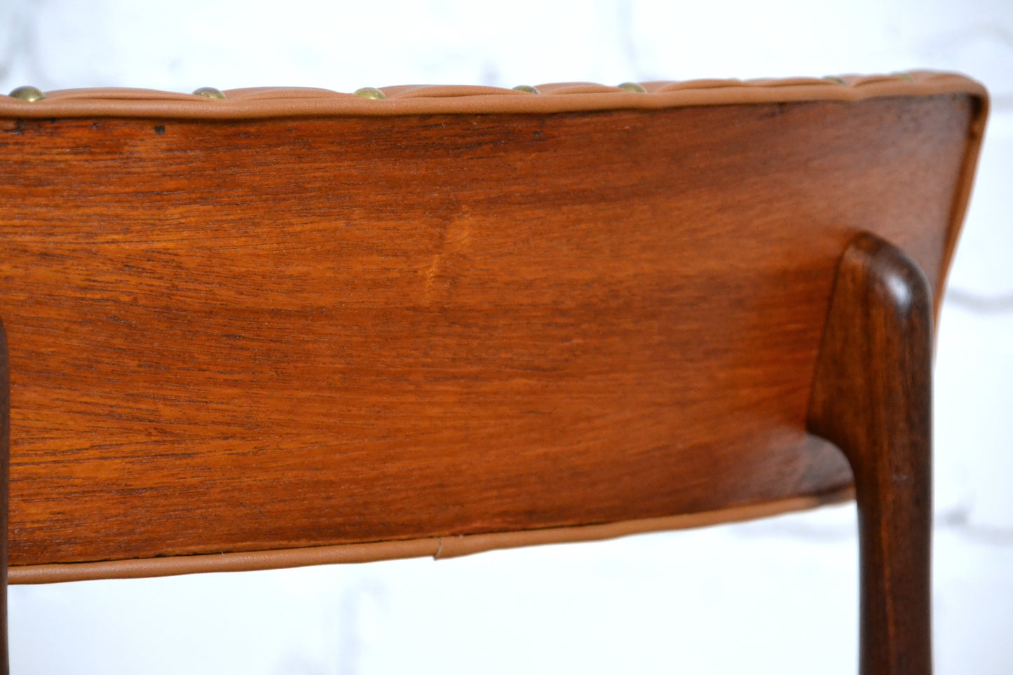 Mid century dining chairs Victor Wilkins for G-Plan England Rosewood & Teak / new upholstery