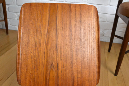 Vintage Teak side table- restored