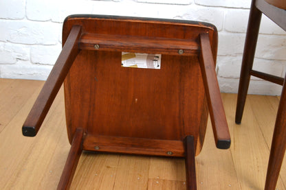 Vintage Teak side table- restored
