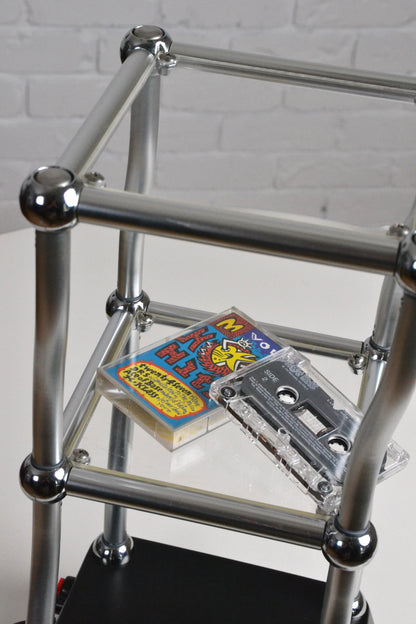 Vintage Dancing shelf / wiggly shelf (table top version)