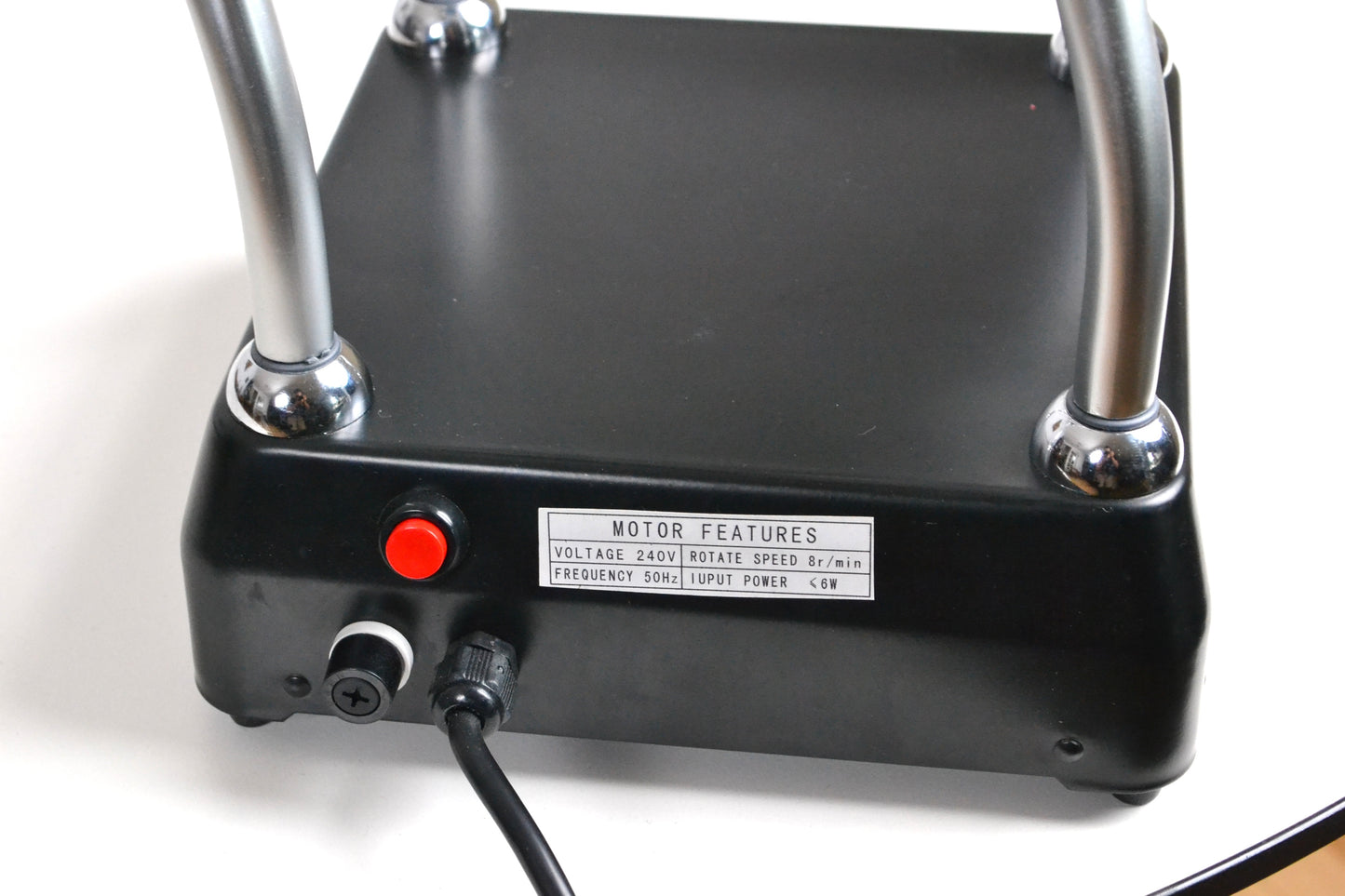 Vintage Dancing shelf / wiggly shelf (table top version)