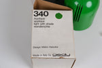 Load image into Gallery viewer, Pair Italian space aged green wall lights / boxed by Makio Hasuike for Gedy

