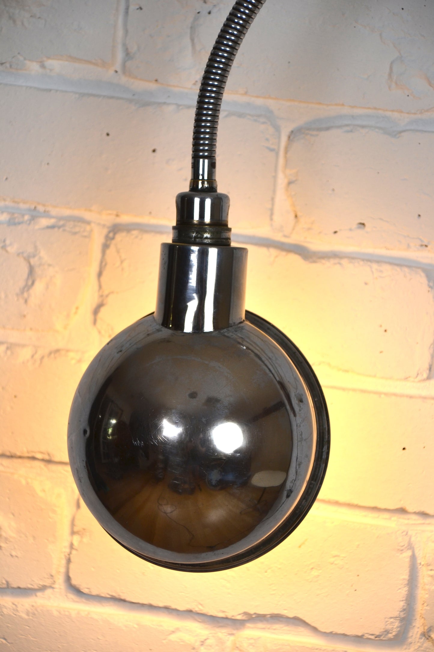 Machine aged Art Deco European Drafting wall lamp- rare