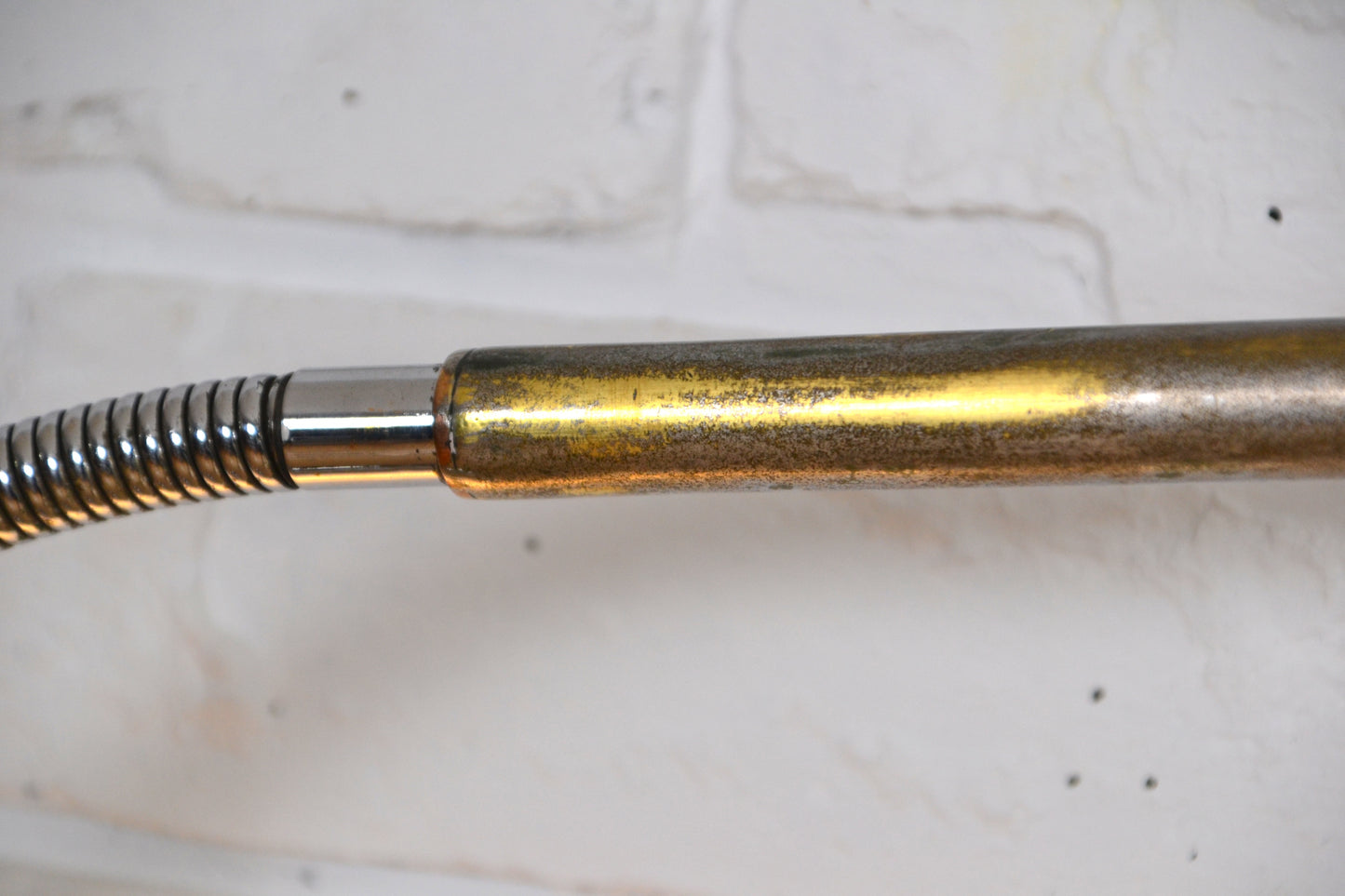 Machine aged Art Deco European Drafting wall lamp- rare