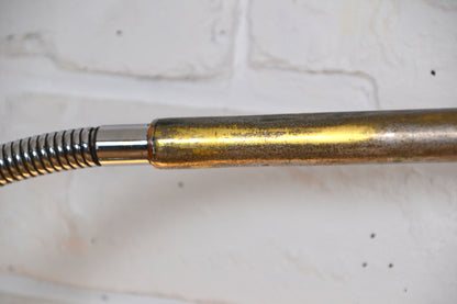 Machine aged Art Deco European Drafting wall lamp- rare