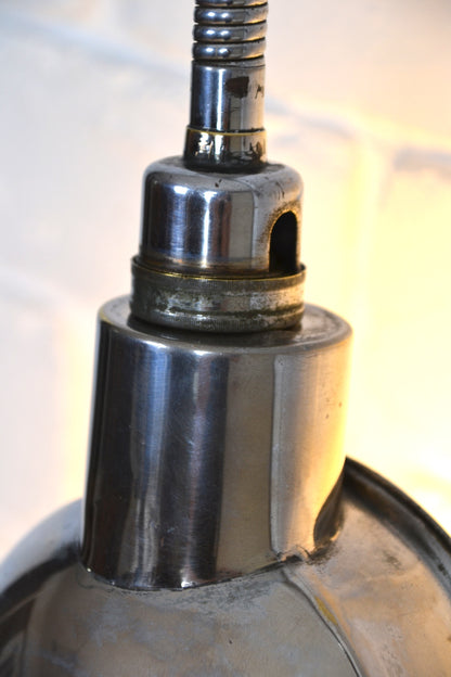 Machine aged Art Deco European Drafting wall lamp- rare