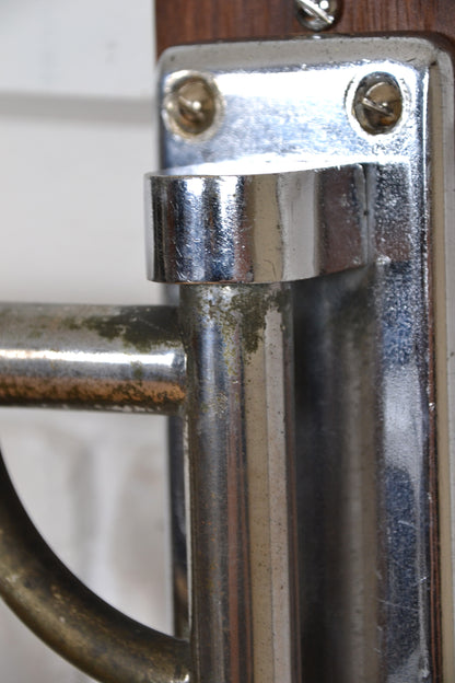 Machine aged Art Deco European Drafting wall lamp- rare