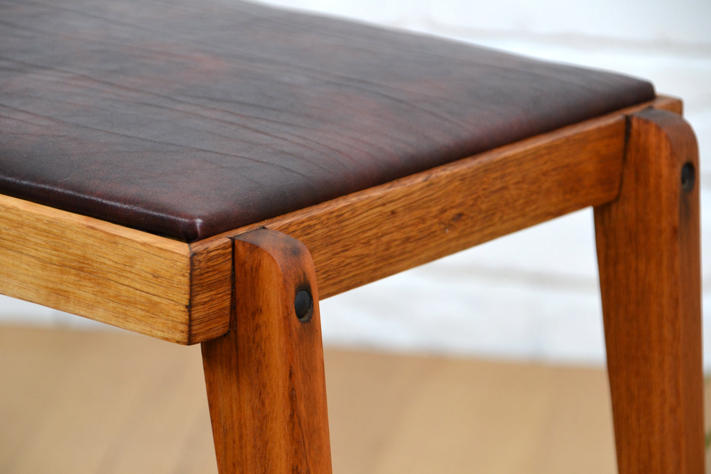 Australian Mid century nesting / coffee tables - restored QLD Maple