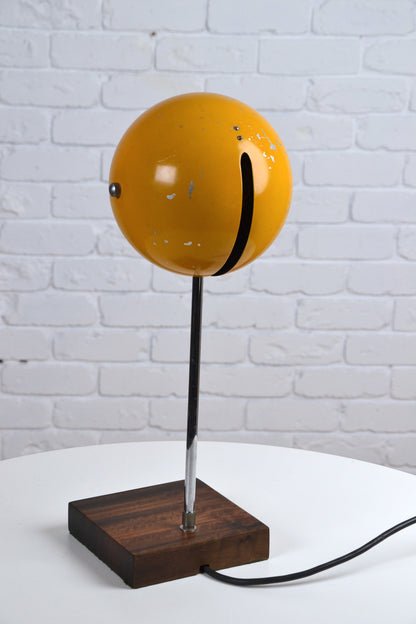 Space aged eyeball table lamp by Ejner Graae & Henning Helger - Louis Poulsen Denmark