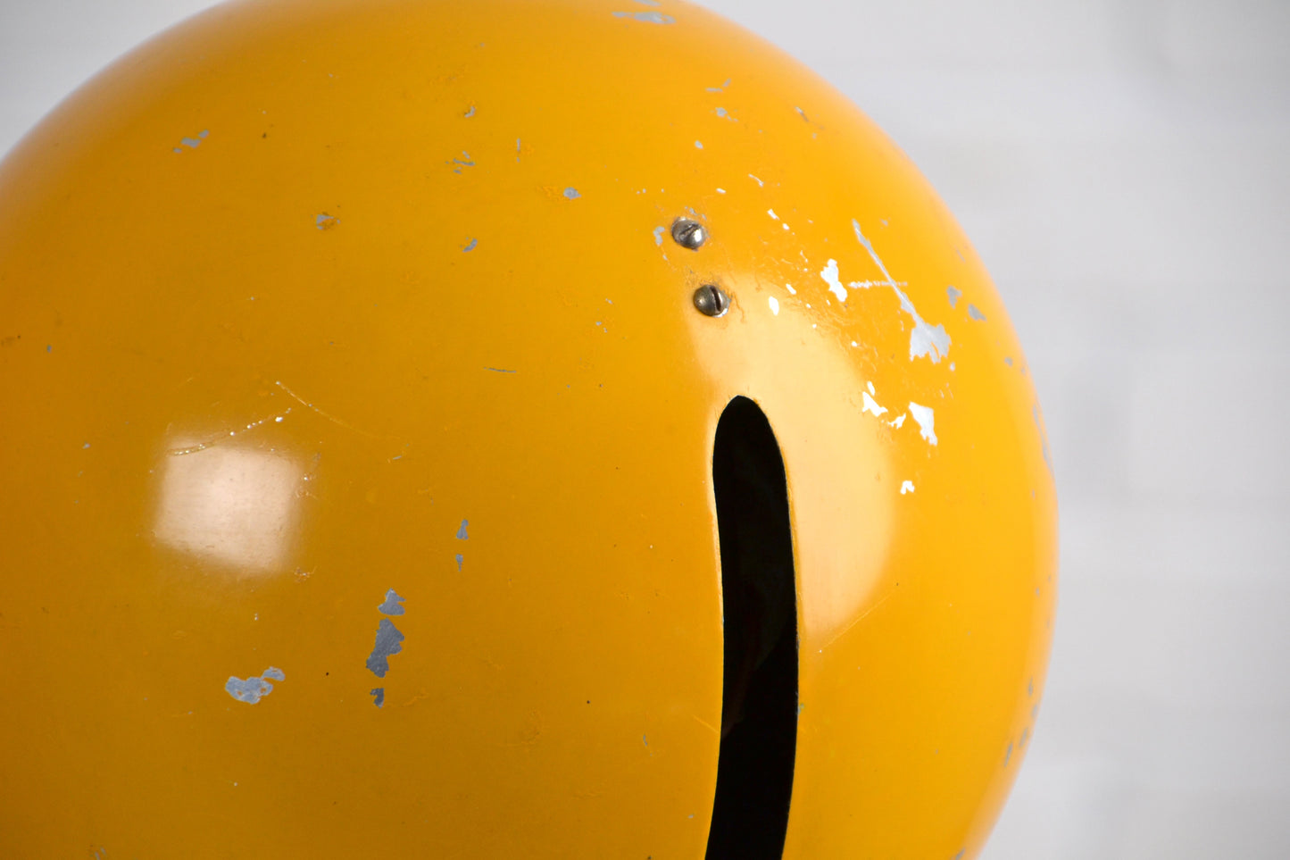 Space aged eyeball table lamp by Ejner Graae & Henning Helger - Louis Poulsen Denmark