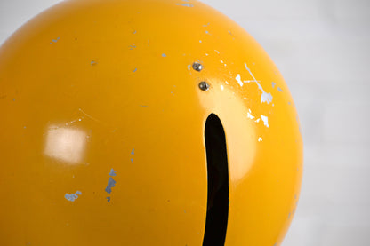 Space aged eyeball table lamp by Ejner Graae & Henning Helger - Louis Poulsen Denmark