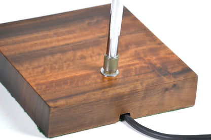 Space aged eyeball table lamp by Ejner Graae & Henning Helger - Louis Poulsen Denmark