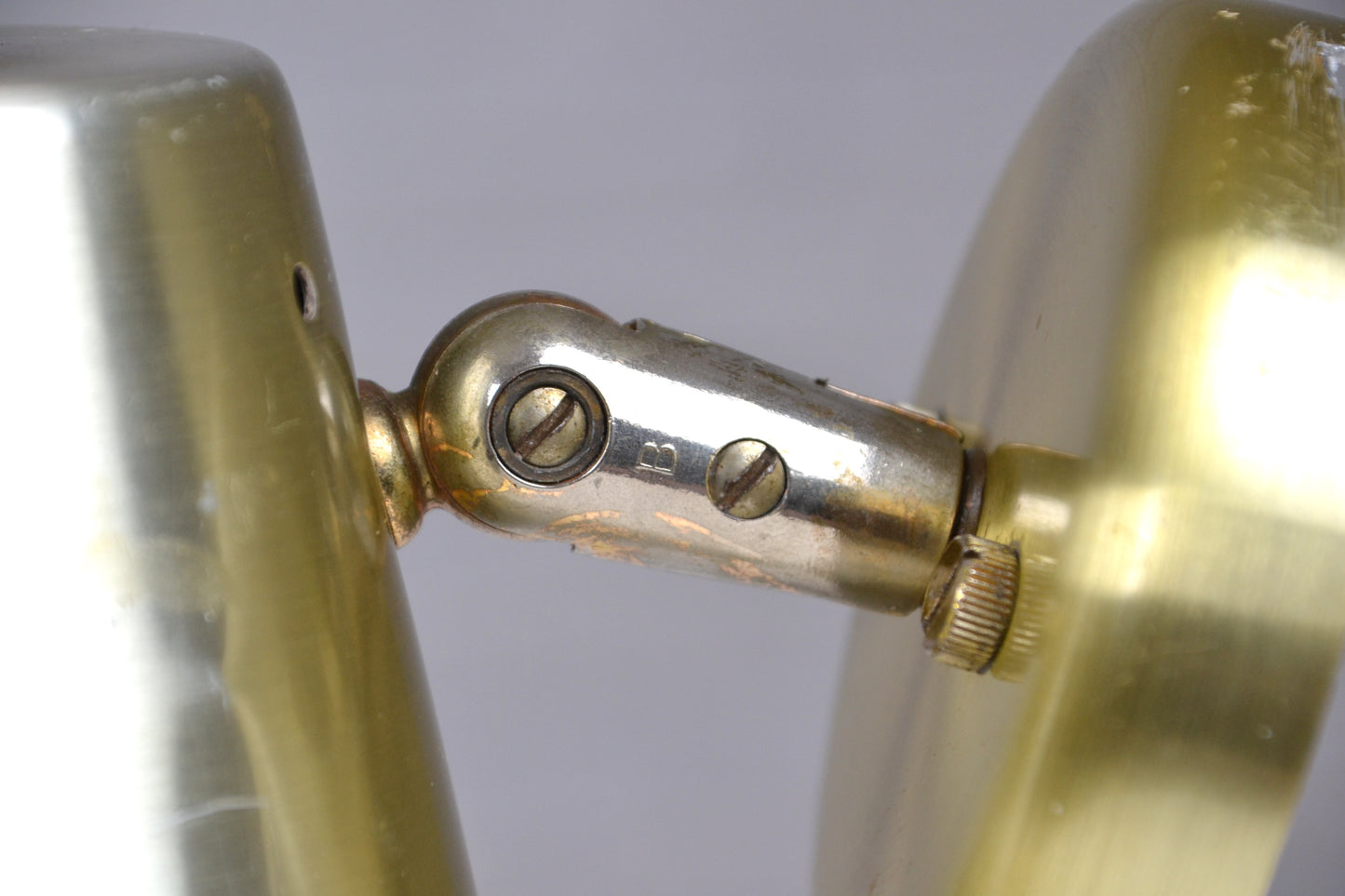 Rare* BECO Australian Mid century wall sconce light / lamp - Brown Evans & Co model 505