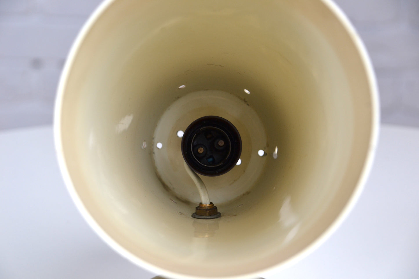 Rare* BECO Australian Mid century wall sconce light / lamp - Brown Evans & Co model 505