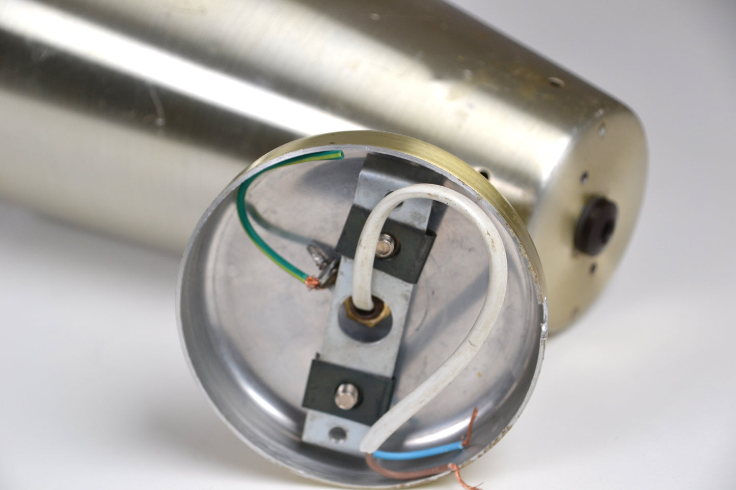 Rare* BECO Australian Mid century wall sconce light / lamp - Brown Evans & Co model 505