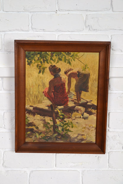 Oil Painting by Gole