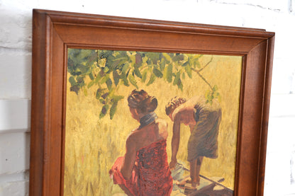 Oil Painting by Gole