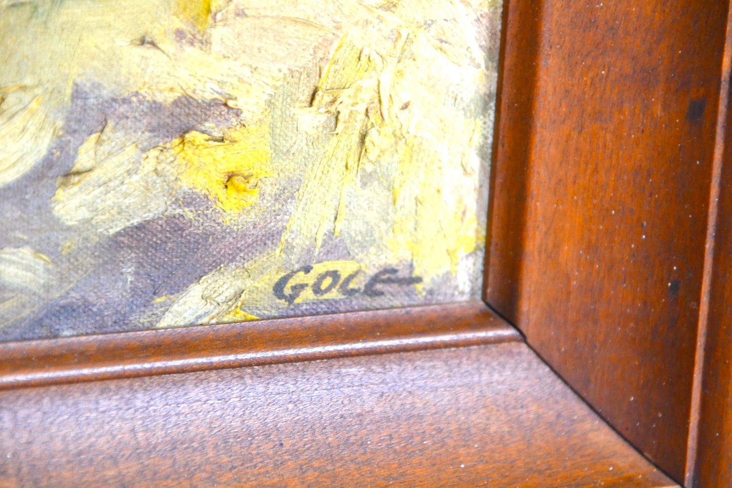 Oil Painting by Gole