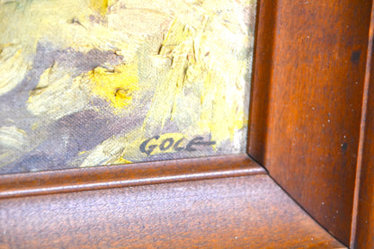 Oil Painting by Gole
