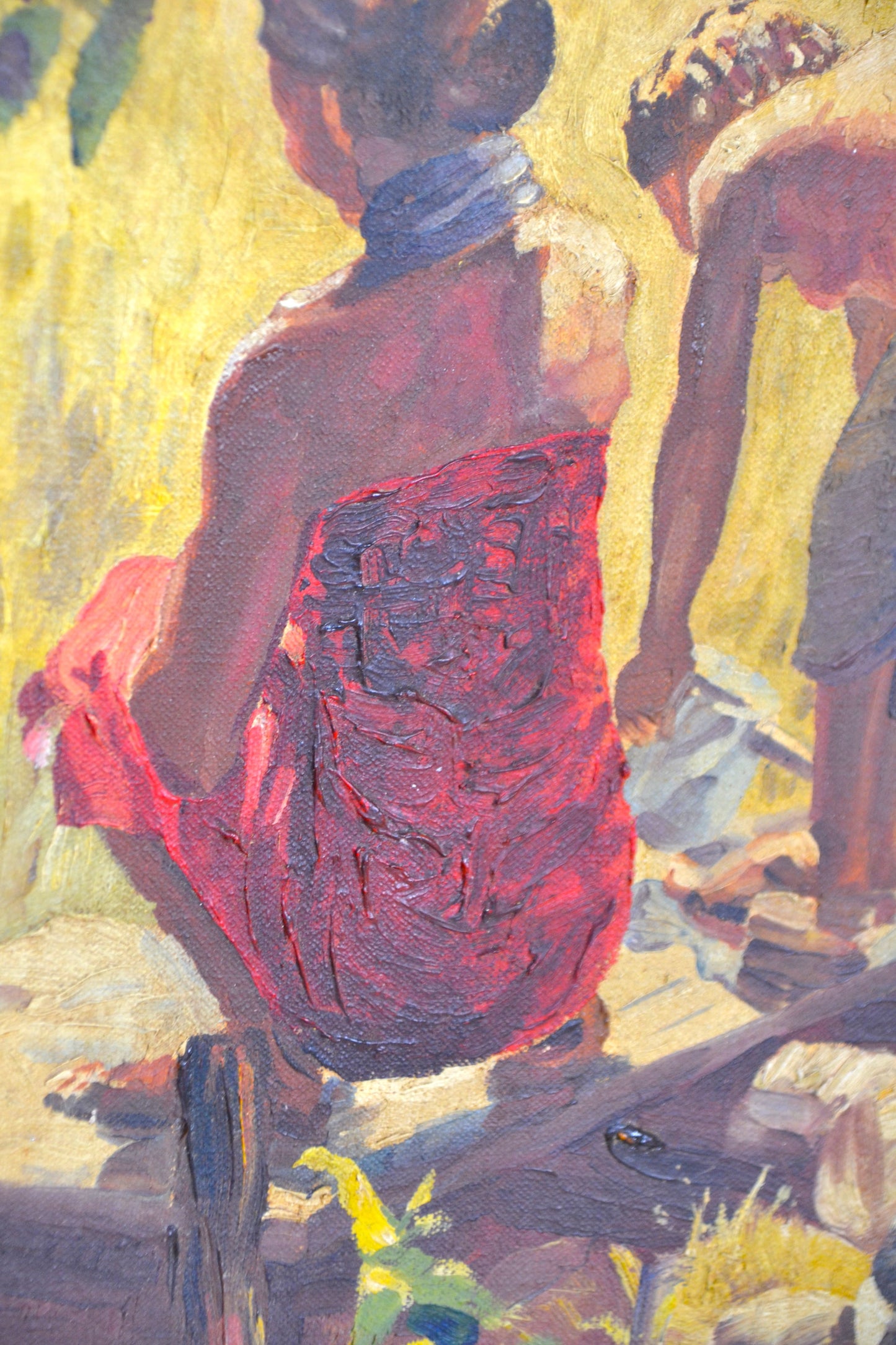 Oil Painting by Gole