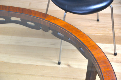 Australian Colossal Mid Century Glass / Blackwood & Teak by Dario Zoureff