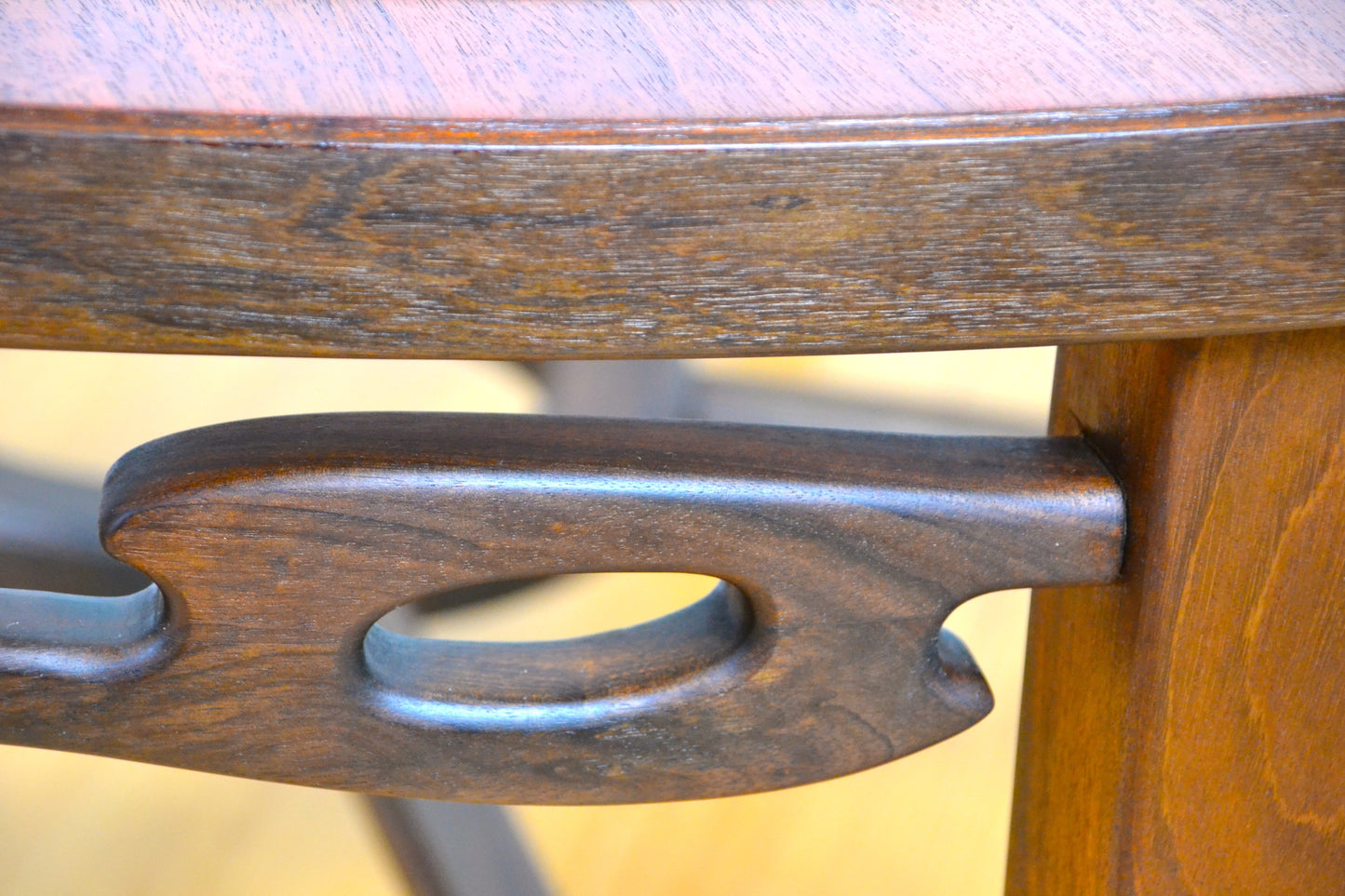 Australian Colossal Mid Century Glass / Blackwood & Teak by Dario Zoureff