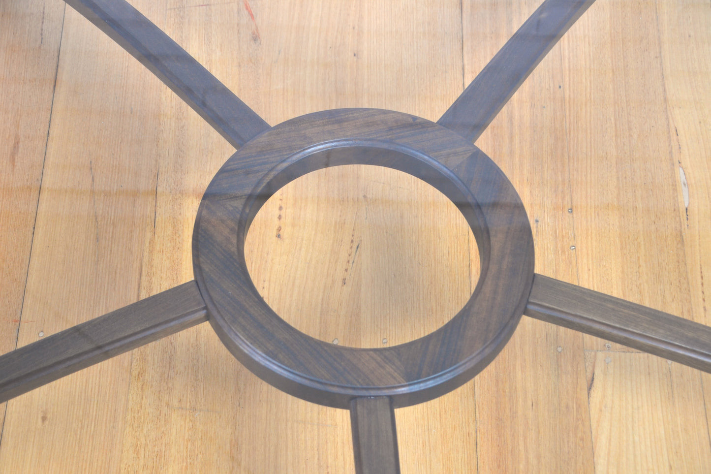 Australian Colossal Mid Century Glass / Blackwood & Teak by Dario Zoureff