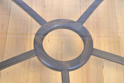 Australian Colossal Mid Century Glass / Blackwood & Teak by Dario Zoureff