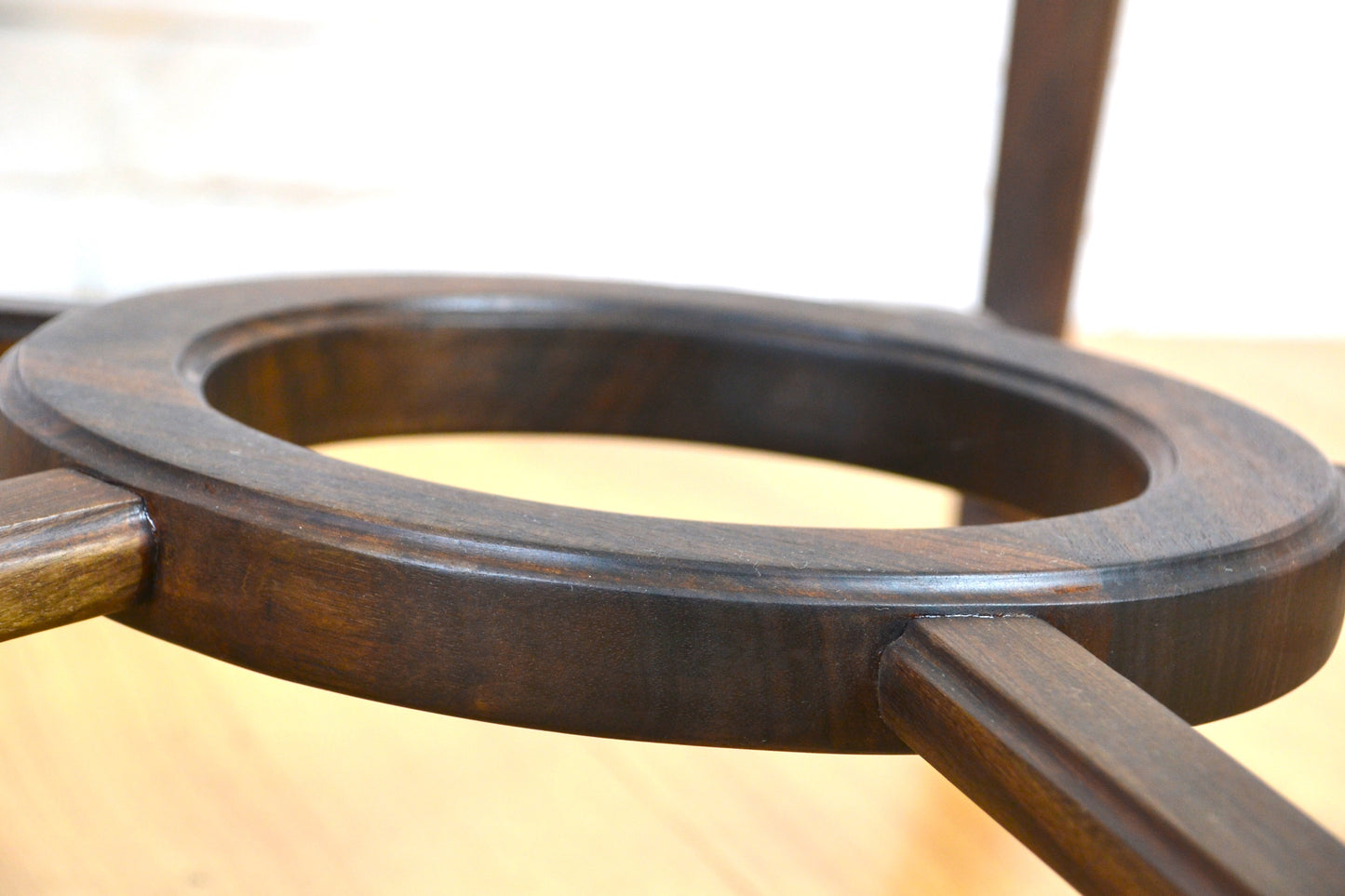 Australian Colossal Mid Century Glass / Blackwood & Teak by Dario Zoureff