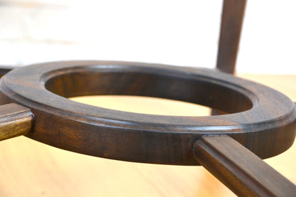 Australian Colossal Mid Century Glass / Blackwood & Teak by Dario Zoureff