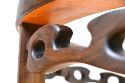 Australian Colossal Mid Century Glass / Blackwood & Teak by Dario Zoureff