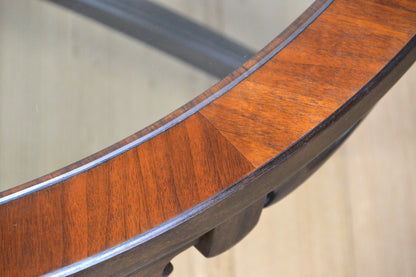 Australian Colossal Mid Century Glass / Blackwood & Teak by Dario Zoureff