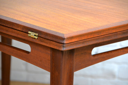 Vintage Fler flip-top extension dining table - fully restored Maple