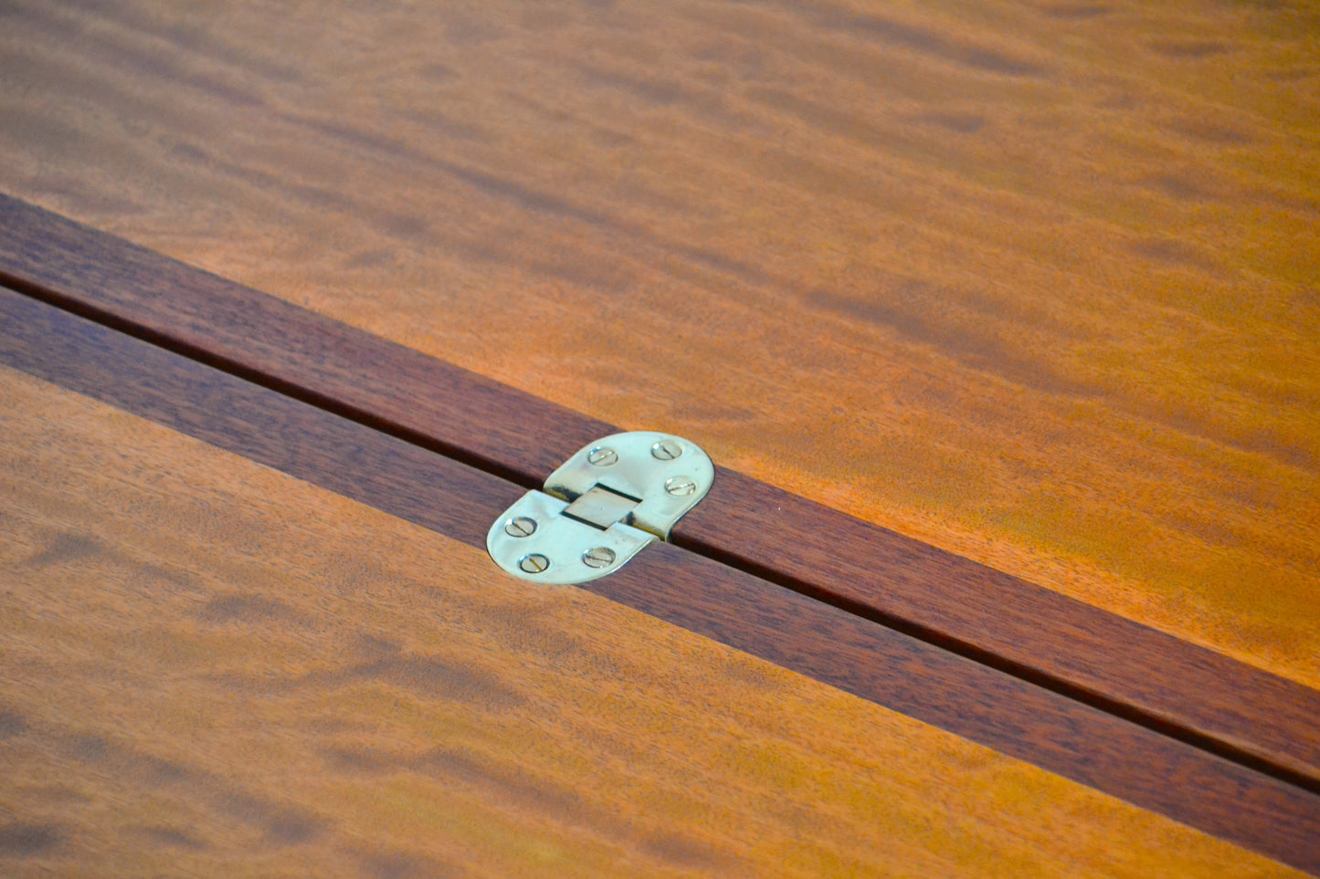 Vintage Fler flip-top extension dining table - fully restored Maple