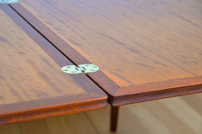 Vintage Fler flip-top extension dining table - fully restored Maple