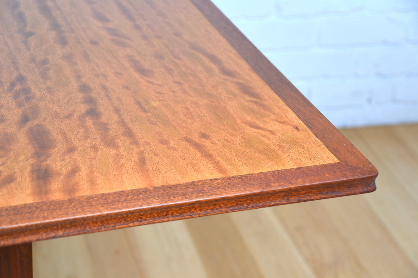 Vintage Fler flip-top extension dining table - fully restored Maple