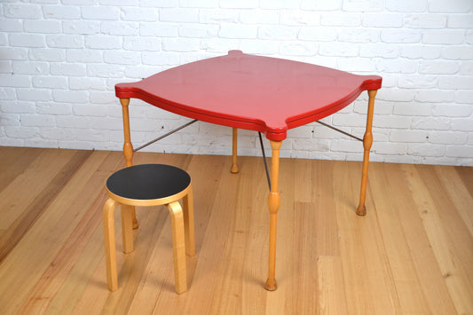 Vintage post modern / Memphis style match stick table