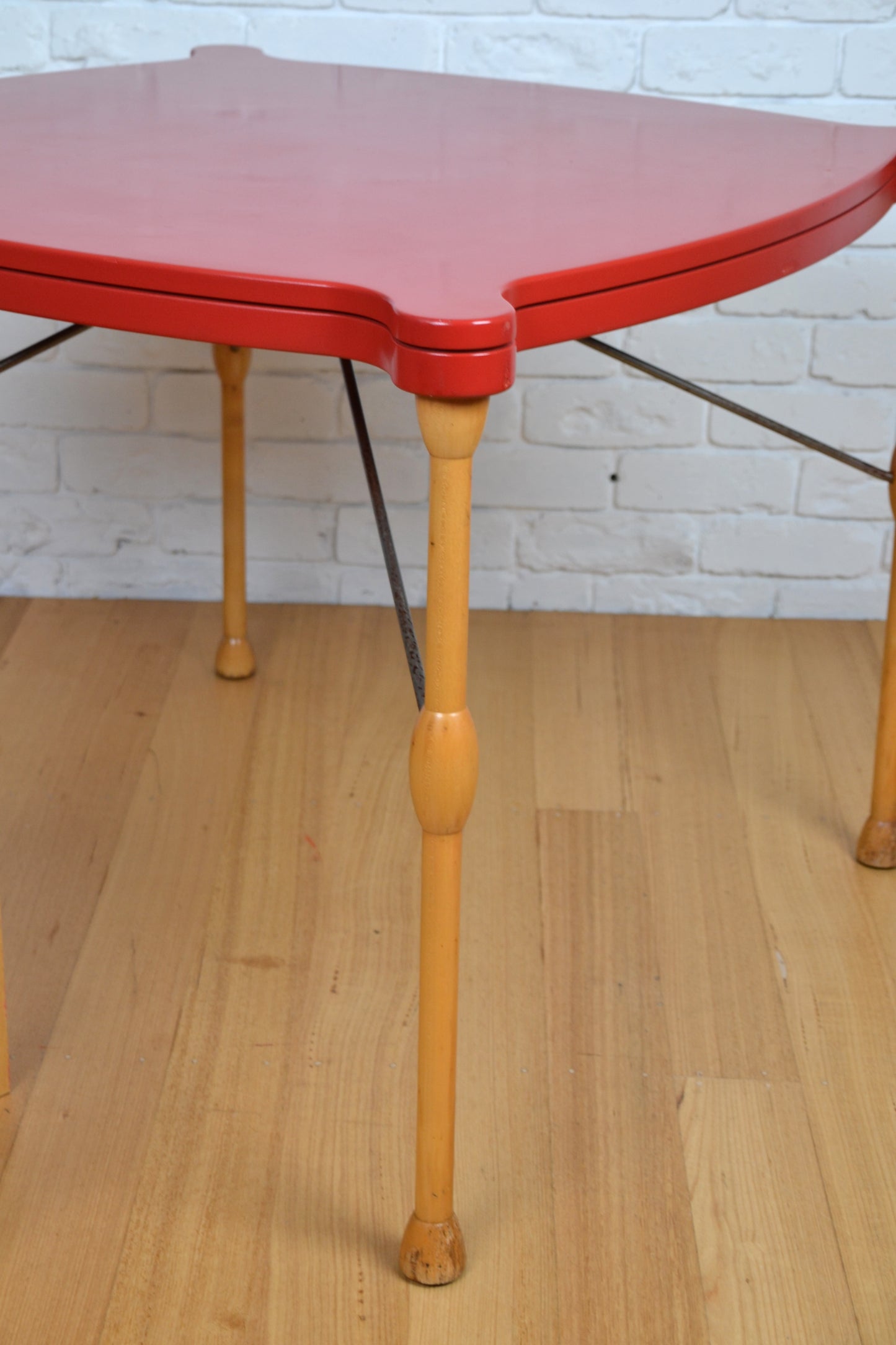 Vintage post modern / Memphis style match stick table