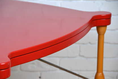 Vintage post modern / Memphis style match stick table