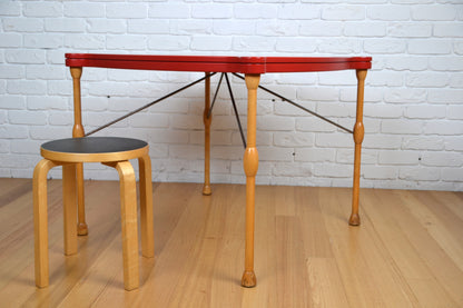 Vintage post modern / Memphis style match stick table