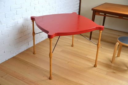 Vintage post modern / Memphis style match stick table