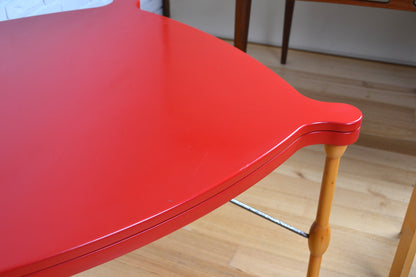 Vintage post modern / Memphis style match stick table