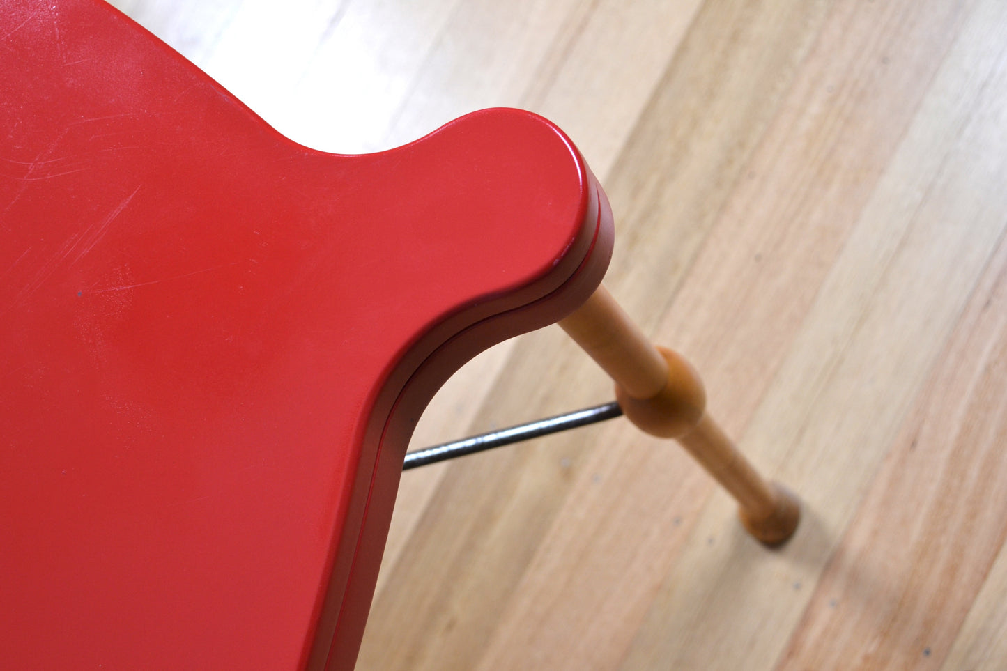 Vintage post modern / Memphis style match stick table
