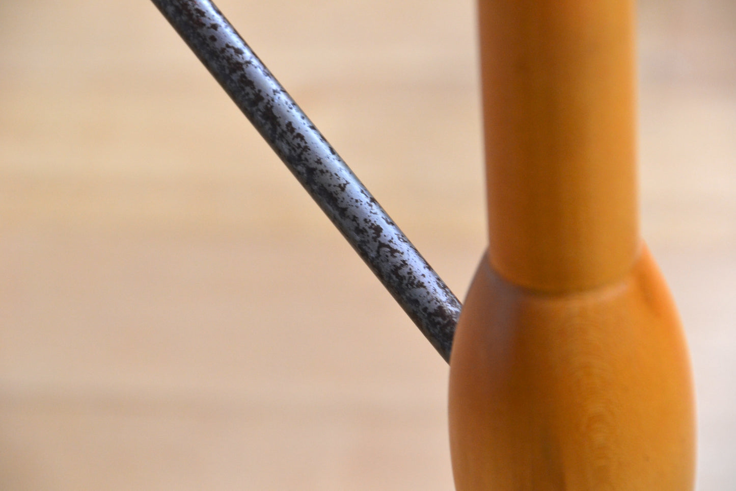 Vintage post modern / Memphis style match stick table