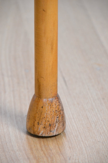 Vintage post modern / Memphis style match stick table